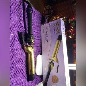 Hot tools profesional 24k Gold  1 1/4 rizador digital